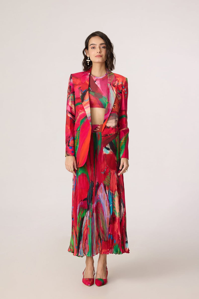 Rebekkah Blazer, Zavi Blouse & Zora Skirt