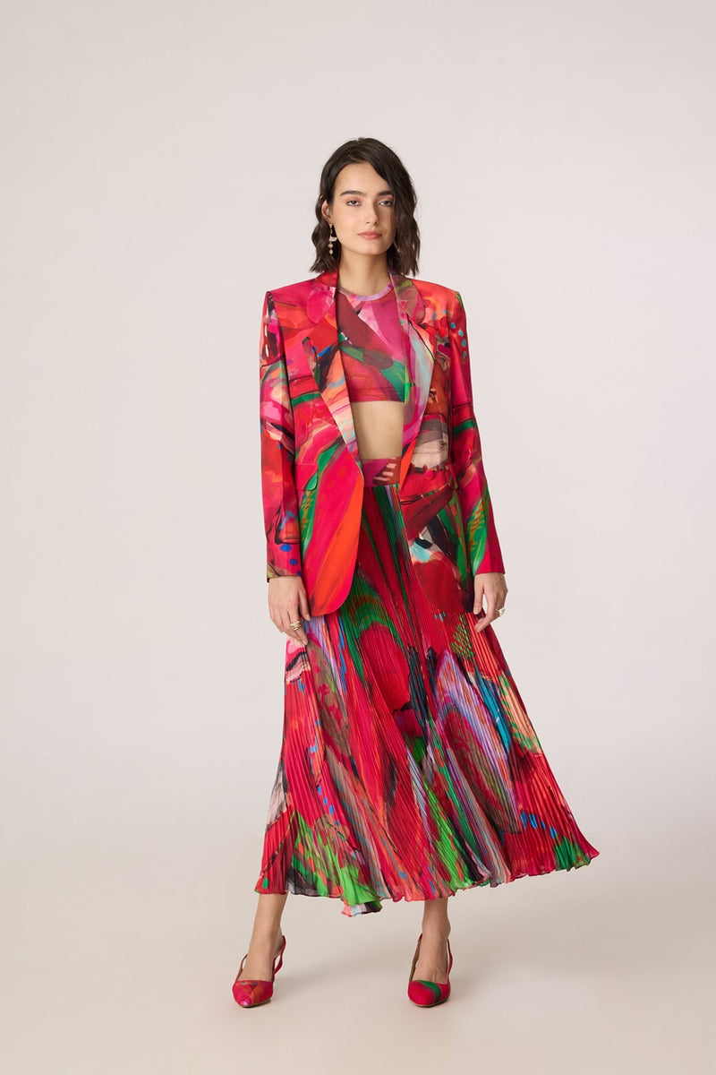 Rebekkah Blazer, Zavi Blouse & Zora Skirt