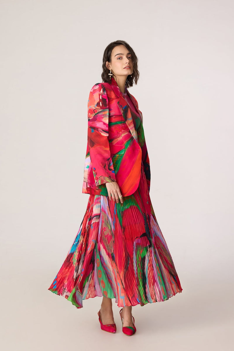 Rebekkah Blazer, Zavi Blouse & Zora Skirt