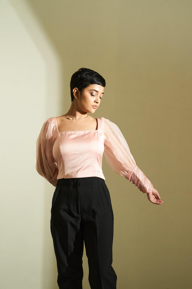 Ren's Satin Top