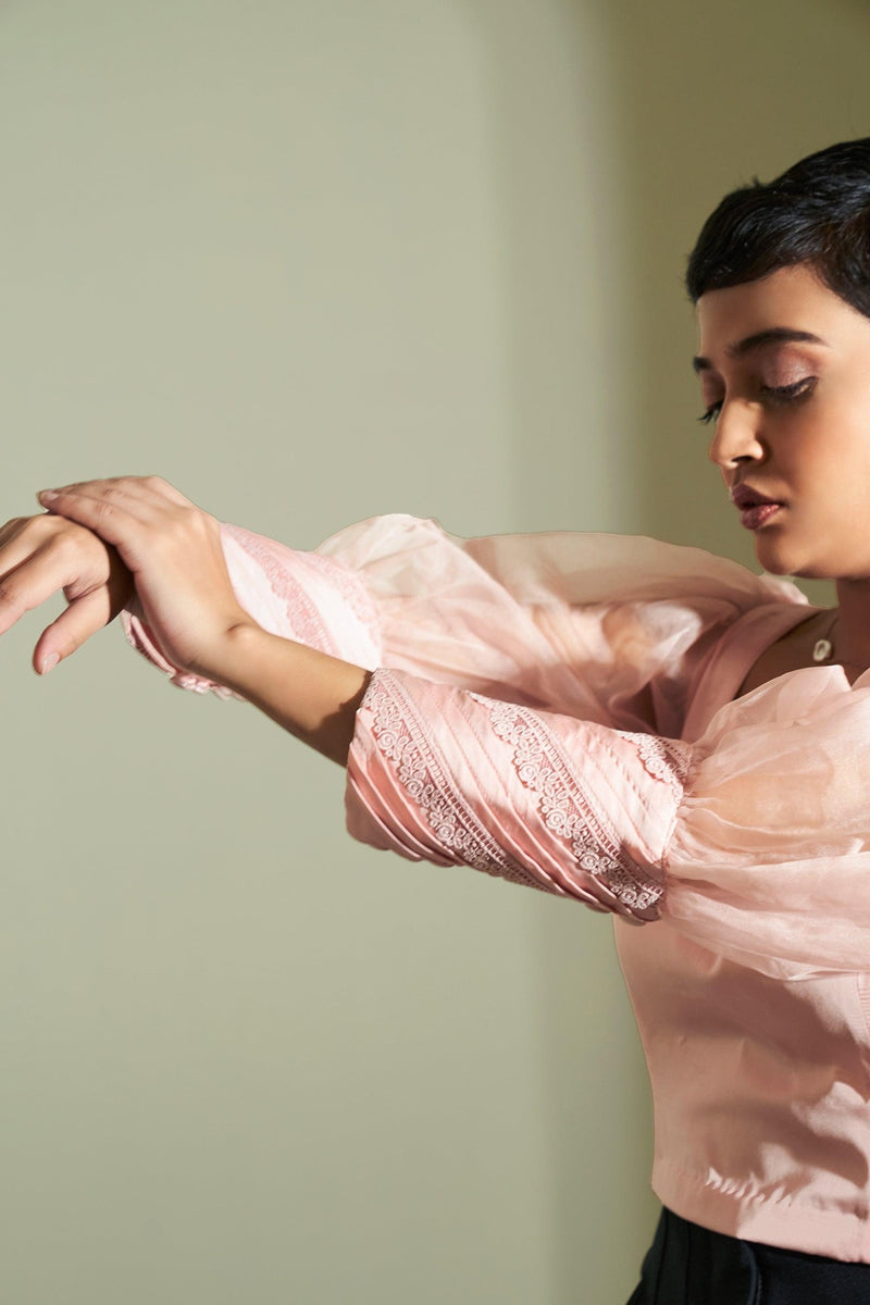 Ren's Satin Top
