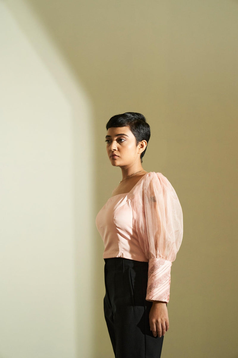 Ren's Satin Top