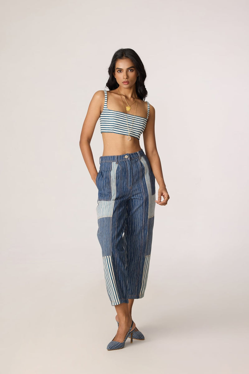 Selah Trench, Joyce Bustier & Jax Jeans