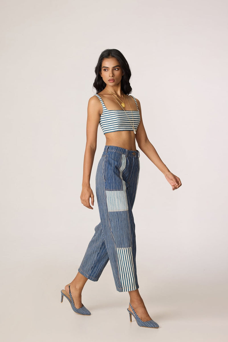 Selah Trench, Joyce Bustier & Jax Jeans