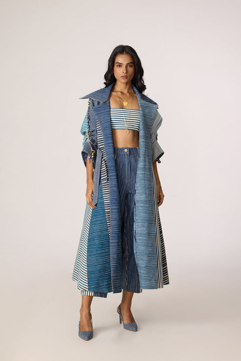 Selah Trench, Joyce Bustier & Jax Jeans