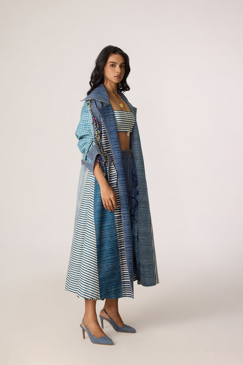 Selah Trench, Joyce Bustier & Jax Jeans