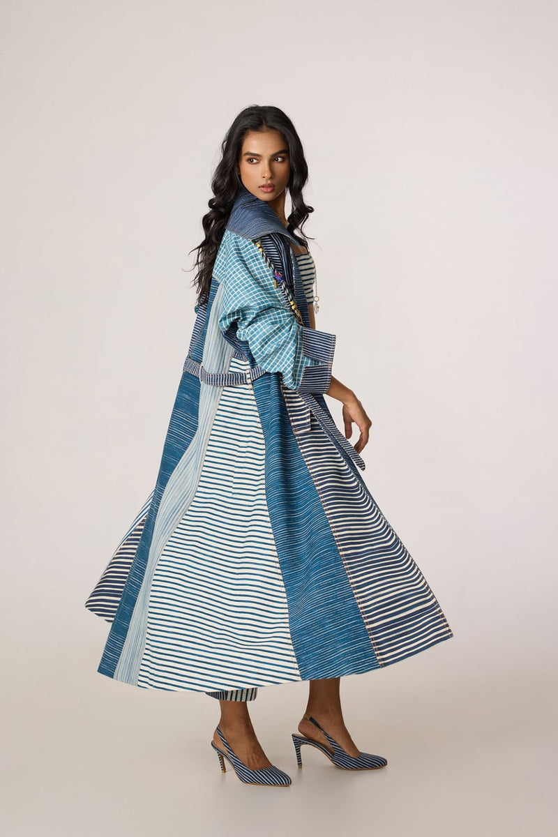 Selah Trench, Joyce Bustier & Jax Jeans