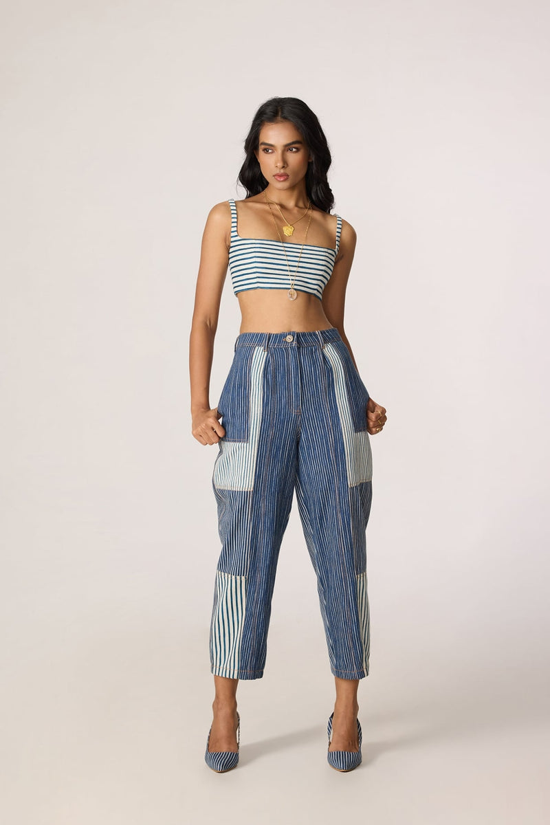 Selah Trench, Joyce Bustier & Jax Jeans