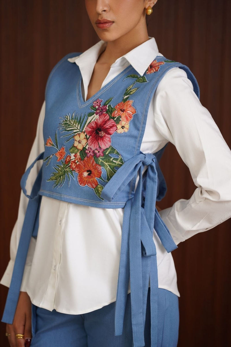 Garden bloom cape