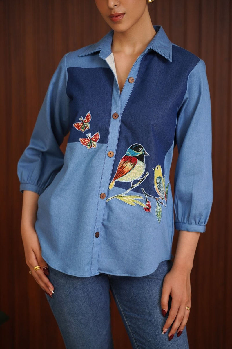 The free bird shirt