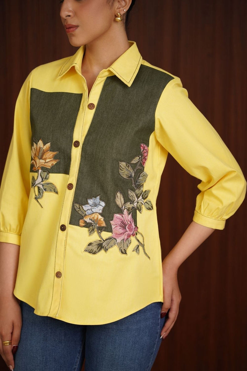 Sunlit Garden Shirt