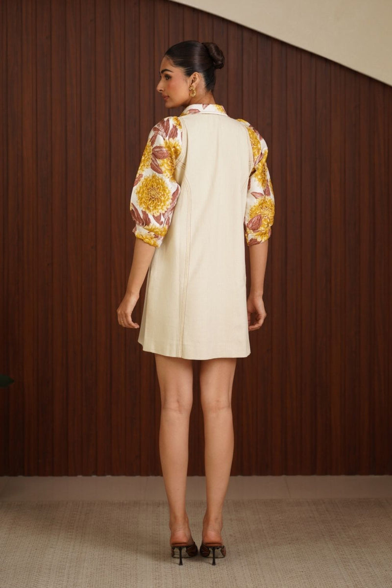 Sunshine Ivory dress