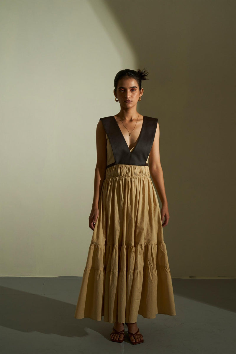 Tresa Cotton Gauze Dress