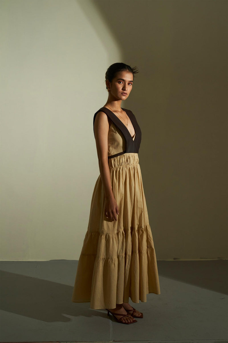 Tresa Cotton Gauze Dress