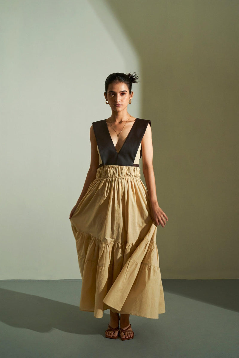 Tresa Cotton Gauze Dress