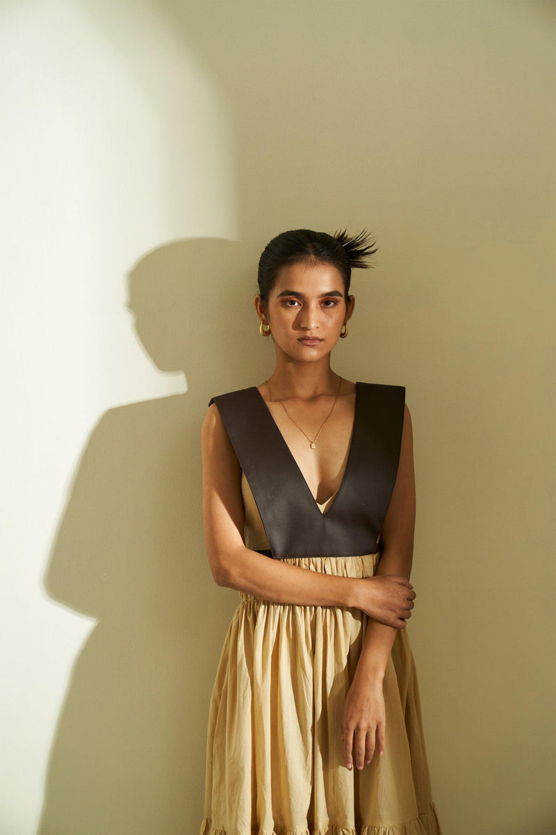 Tresa Cotton Gauze Dress