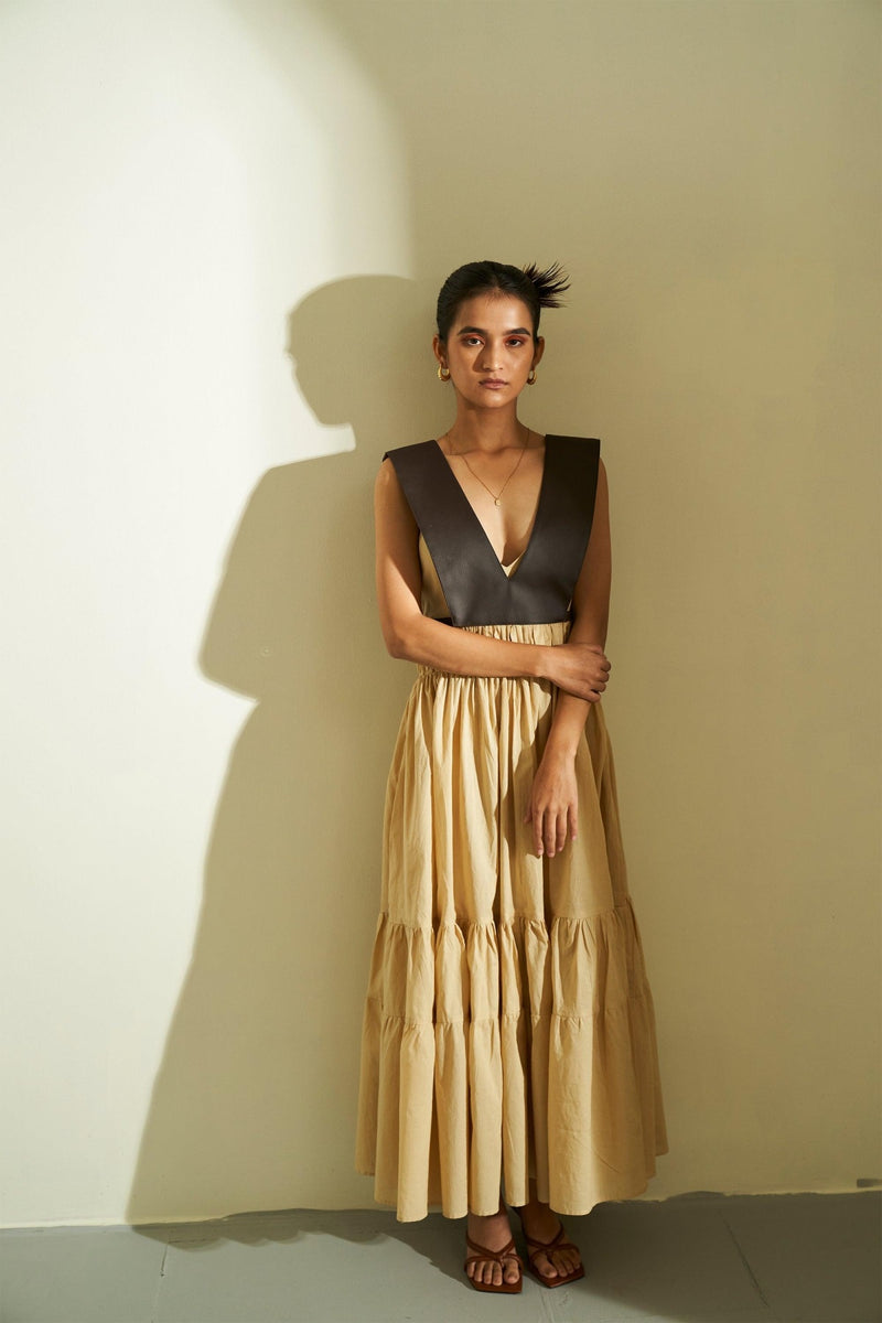 Tresa Cotton Gauze Dress