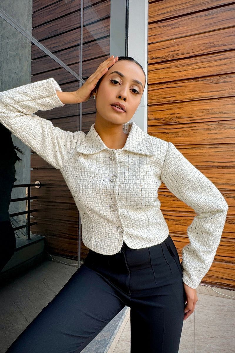 Tweed Short Jacket