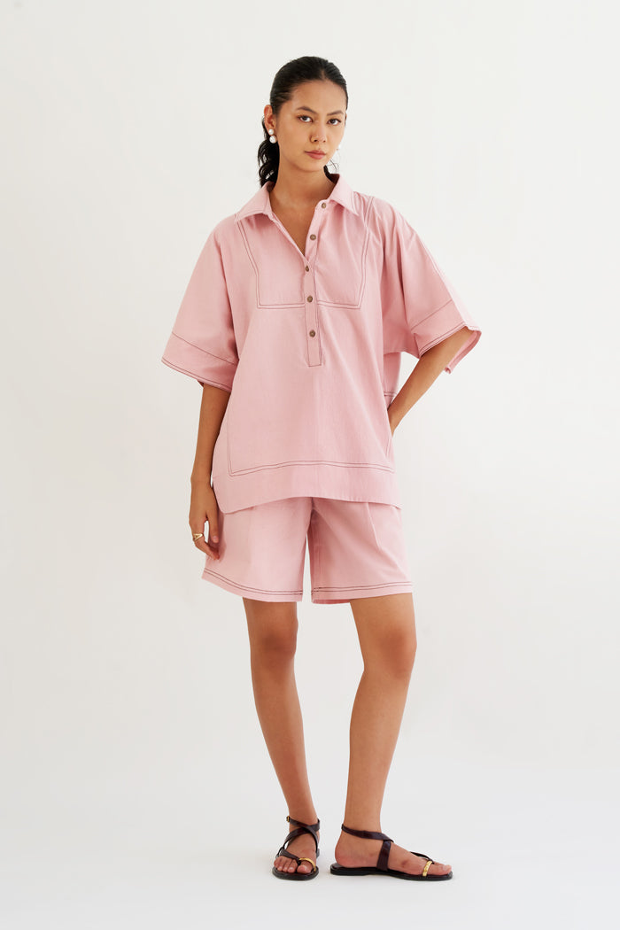Unrushed Set in Pink