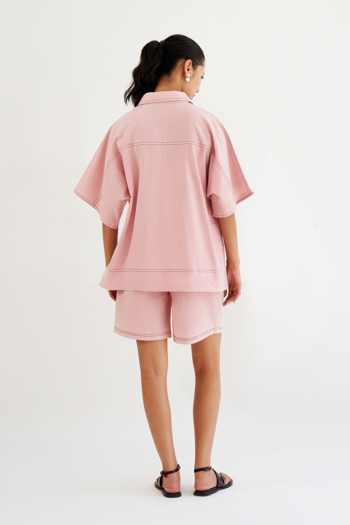 Unrushed Set in Pink