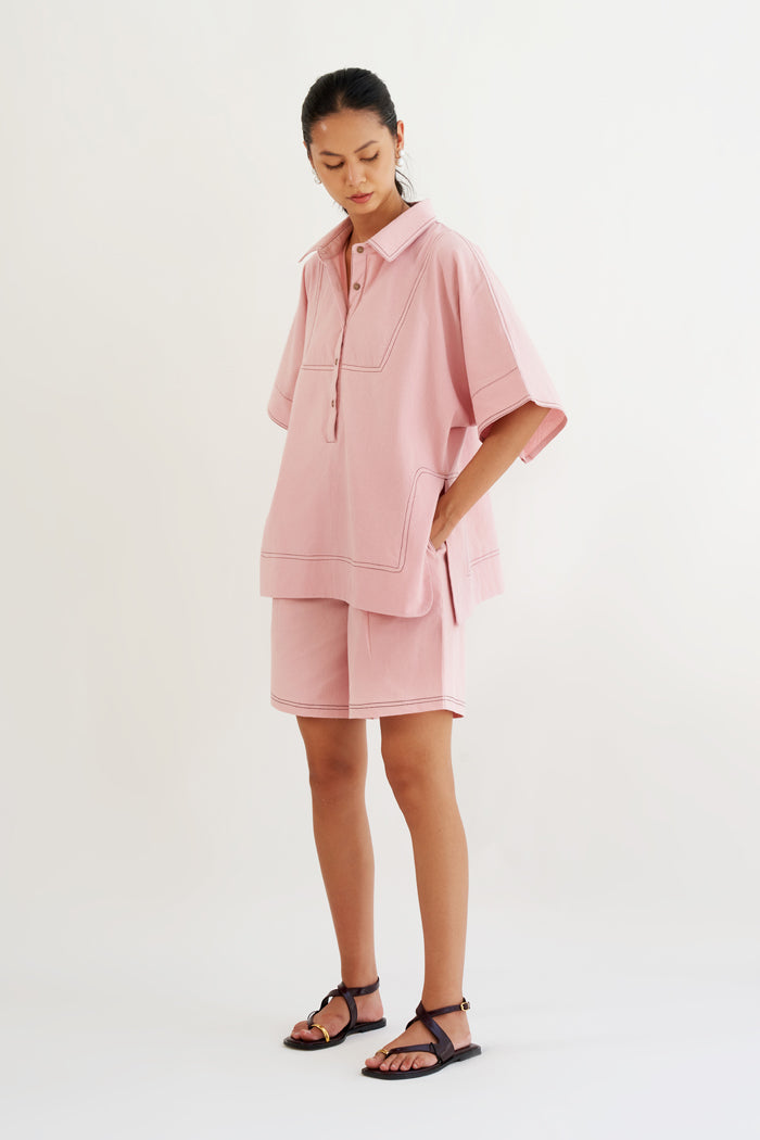Unrushed Set in Pink