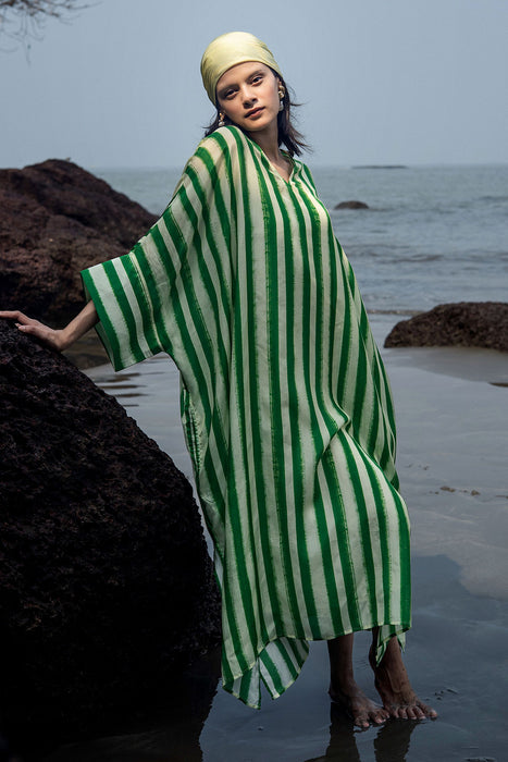 Angela Stripe Kaftan