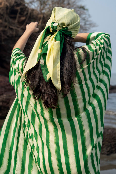 Angela Stripe Kaftan