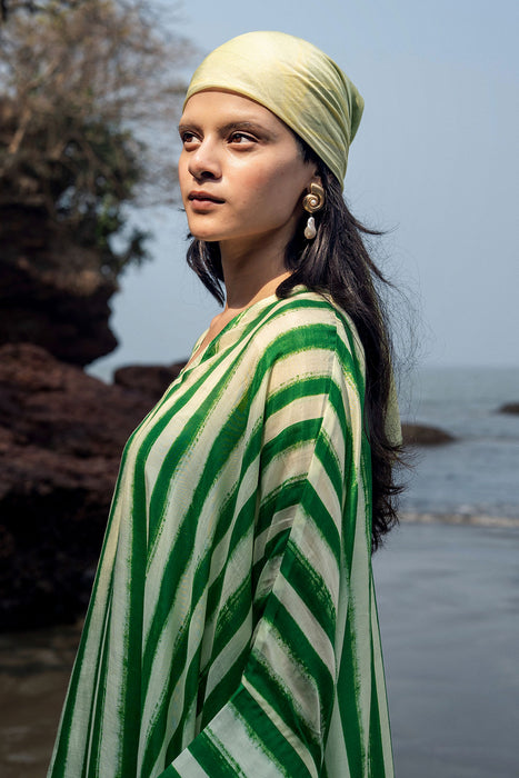 Angela Stripe Kaftan