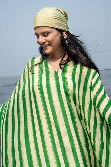Angela Stripe Kaftan