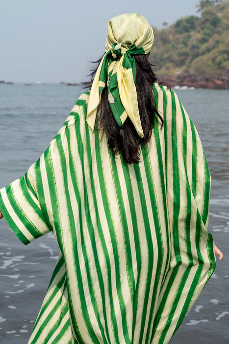 Angela Stripe Kaftan