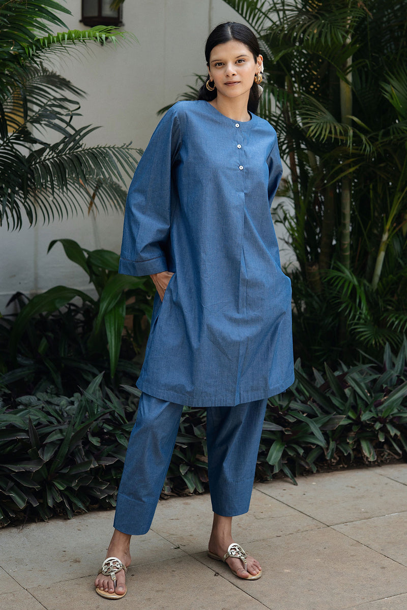 Iris Kurta set