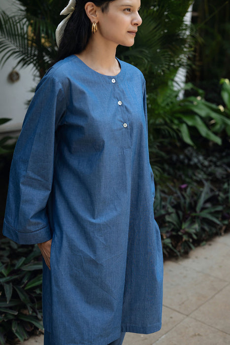 Iris Kurta set