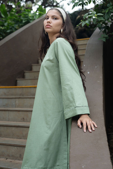 Iris Kurta set