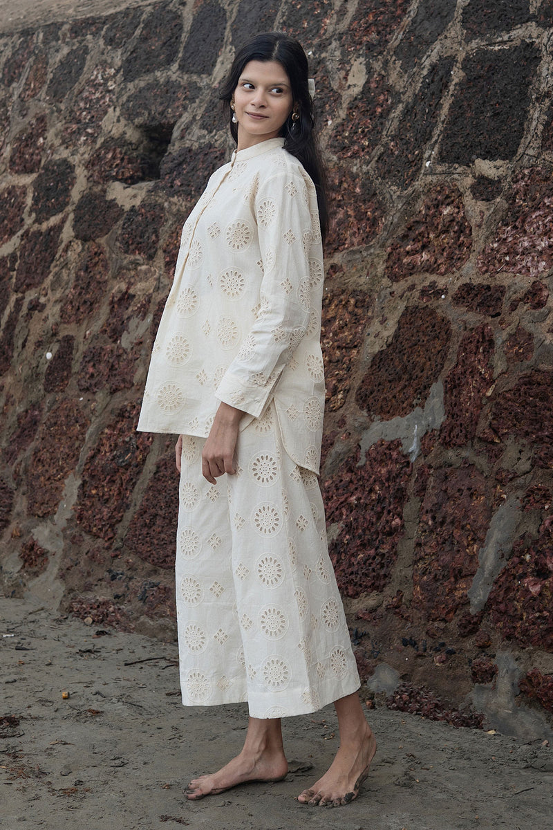 Tori Embroidered Kurta