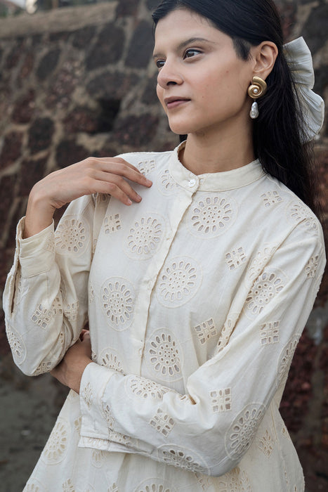 Tori Embroidered Kurta