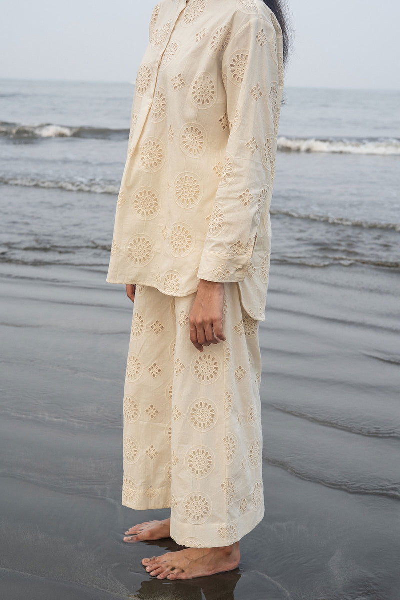 Tori Embroidered Kurta