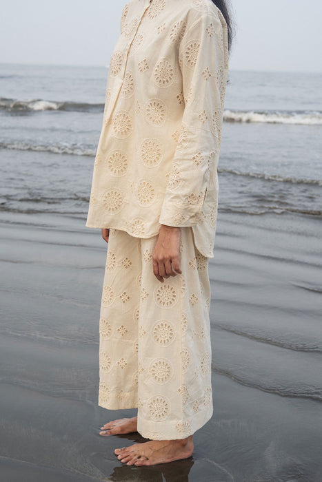 Tori Embroidered Kurta