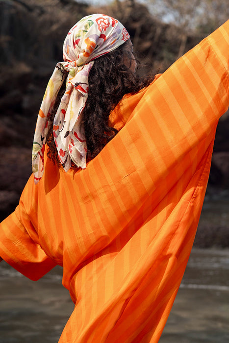 Angela Stripe Kaftan