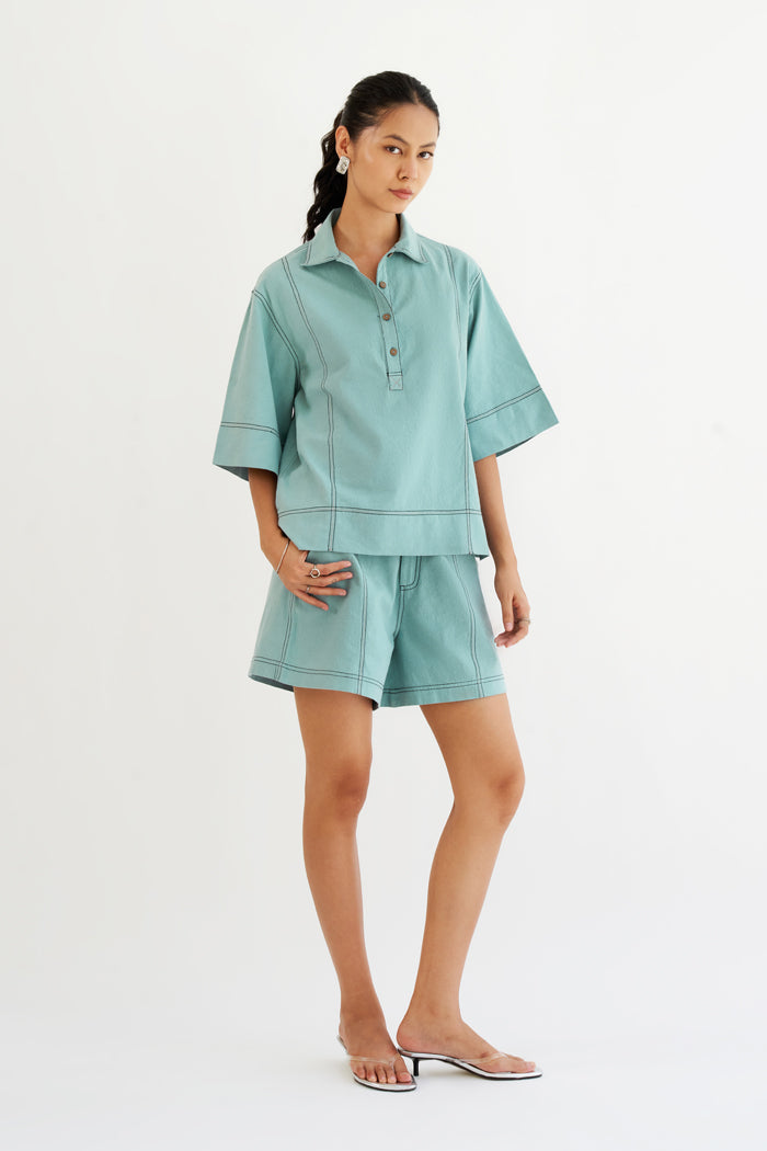 Unwind Set in Blue