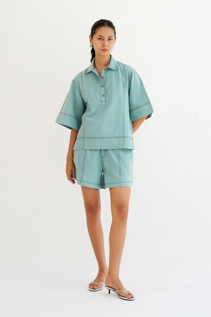 Unwind Set in Blue