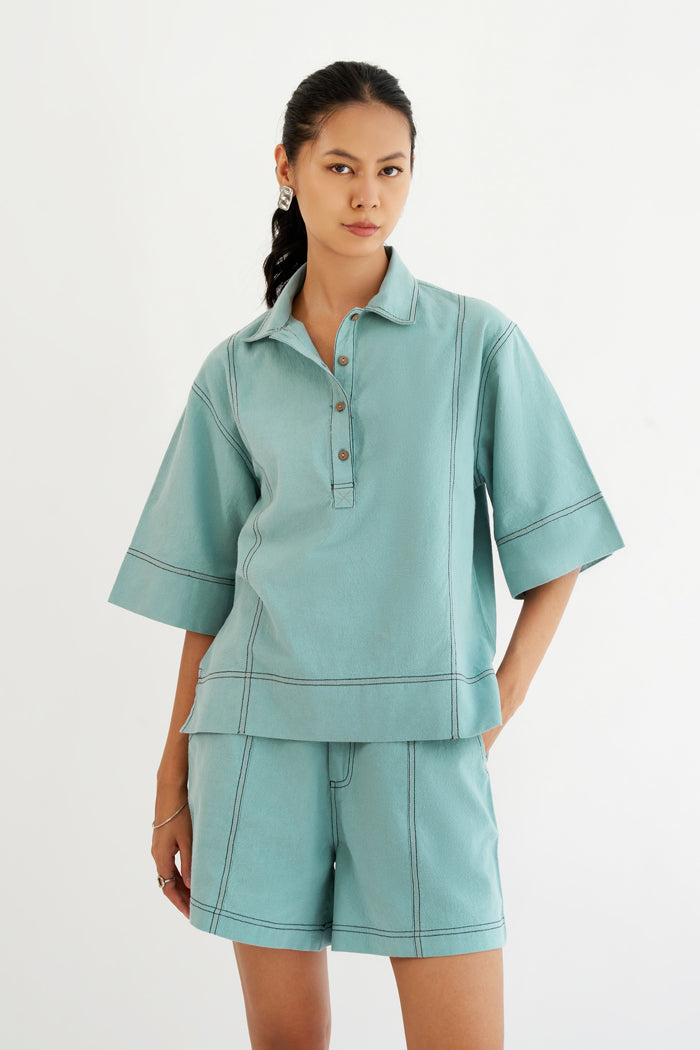 Unwind Set in Blue