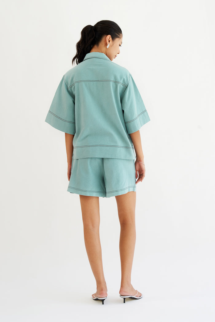 Unwind Set in Blue