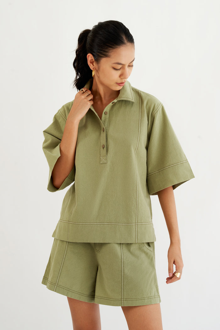 Unwind Set in Olive
