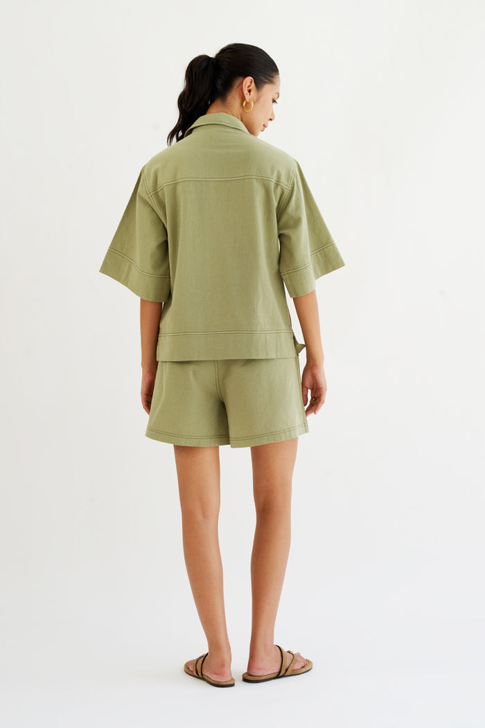 Unwind Set in Olive