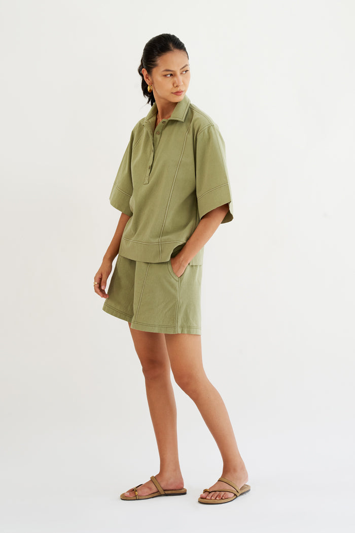 Unwind Set in Olive