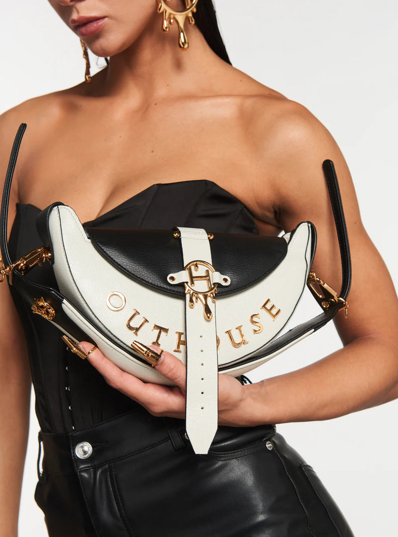 ECLIPSE BAG IN Ivory White