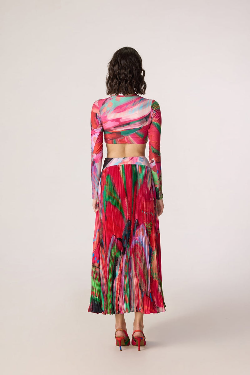 Zavi Blouse & Zora Skirt