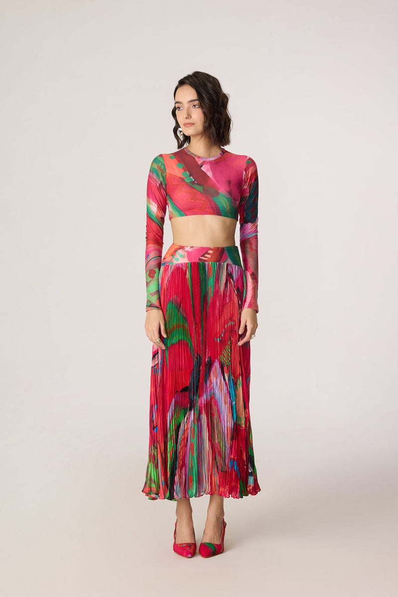 Zavi Blouse & Zora Skirt