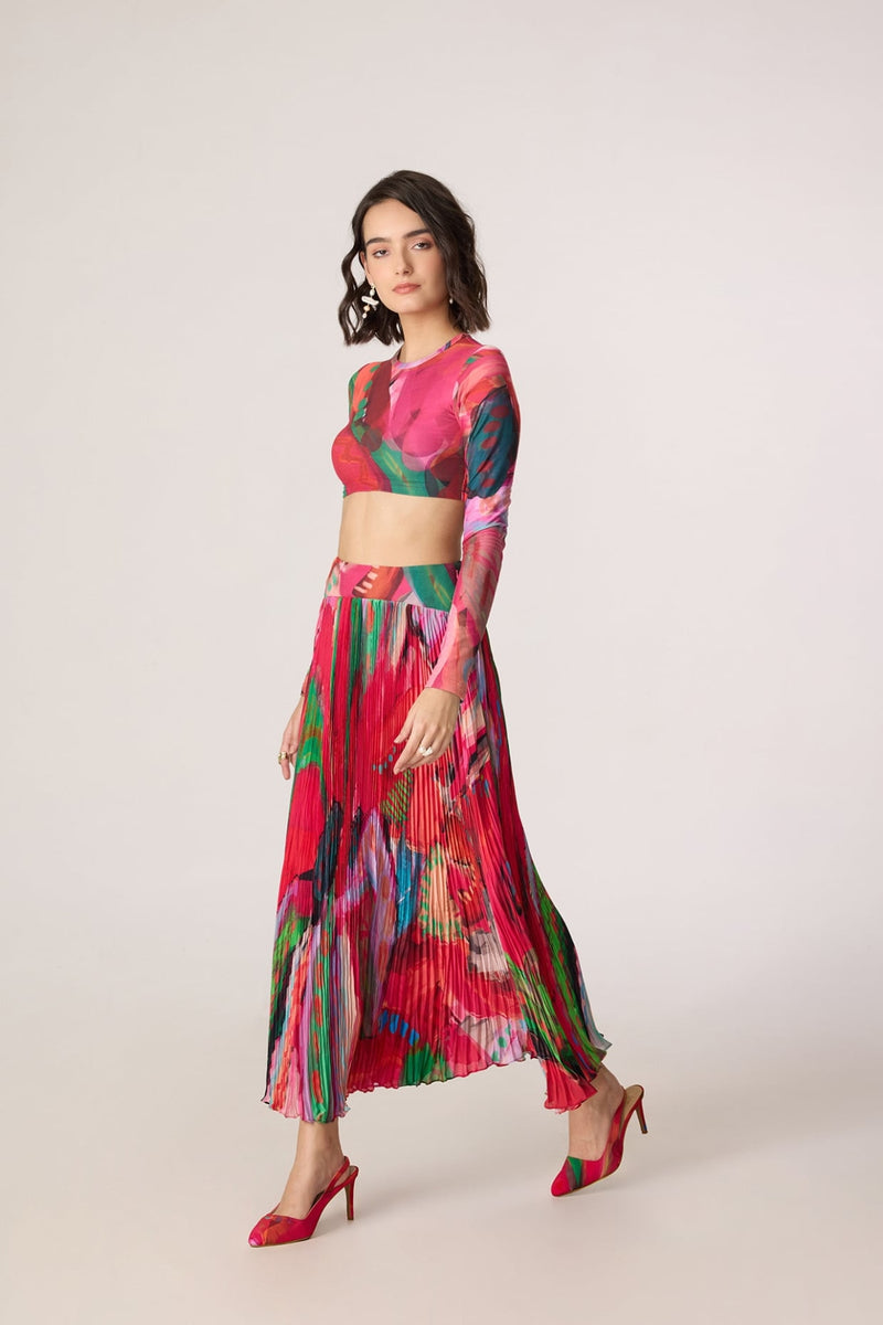 Zavi Blouse & Zora Skirt