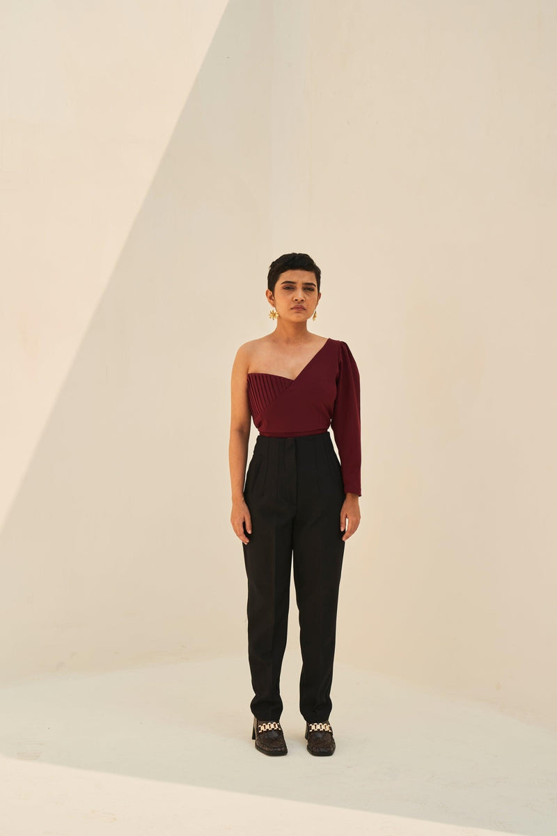 Zinnia Crepe Top